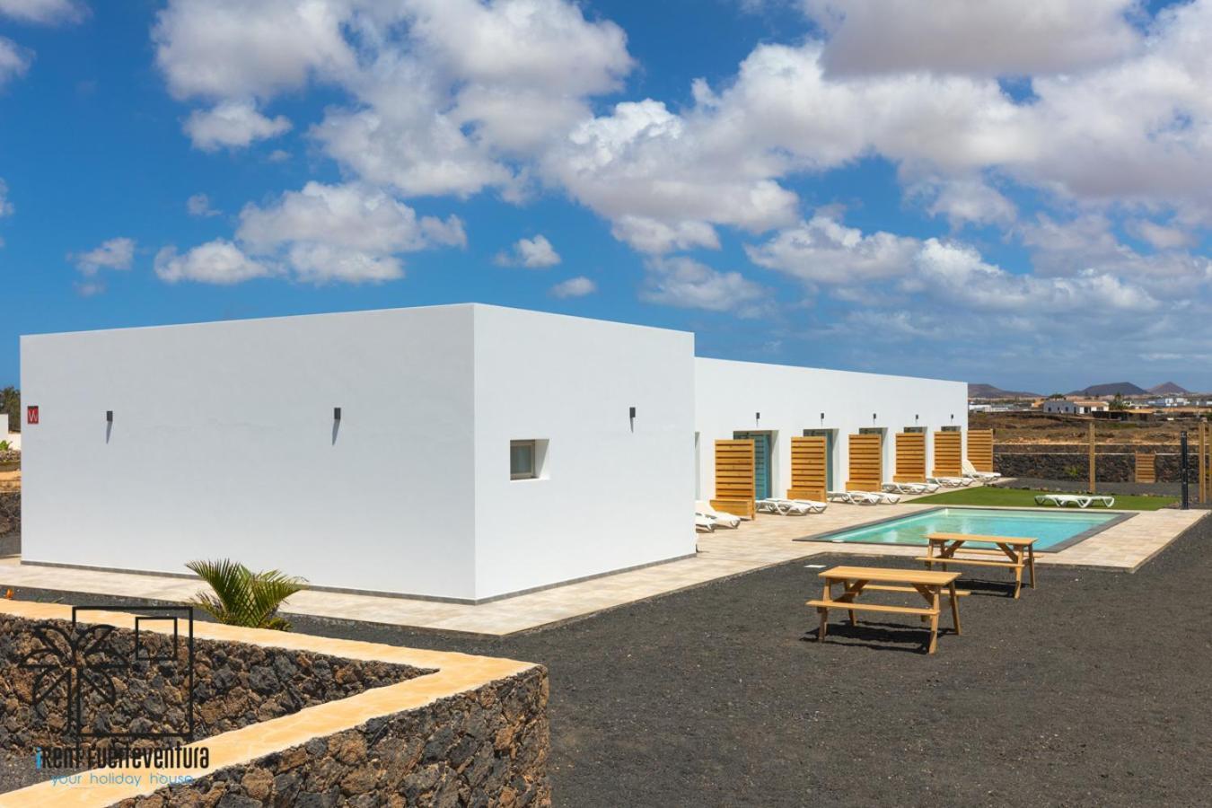Lola Loft 1 Lajares Irent Fuerteventura Lägenhet La Oliva Exteriör bild