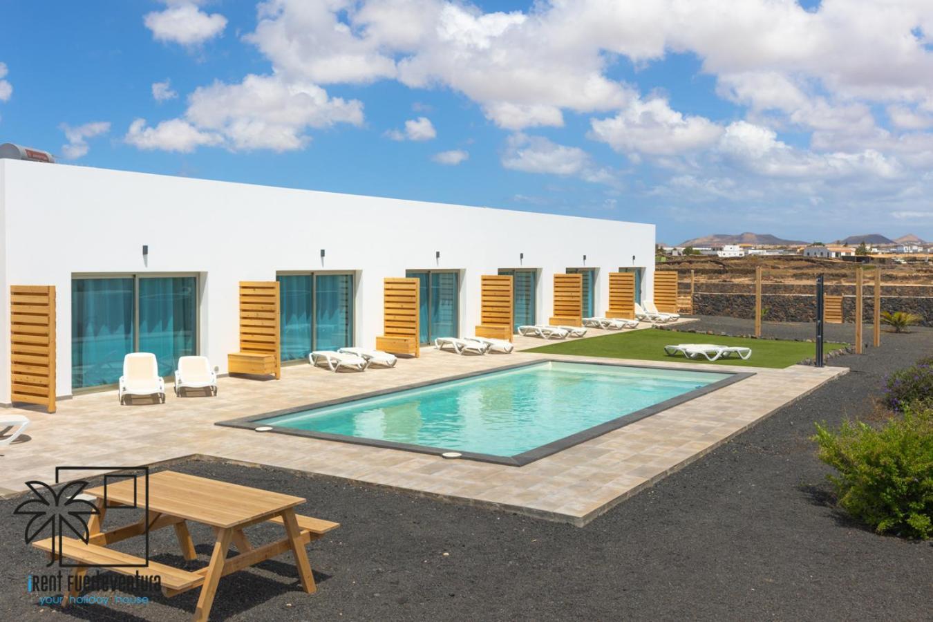 Lola Loft 1 Lajares Irent Fuerteventura Lägenhet La Oliva Exteriör bild