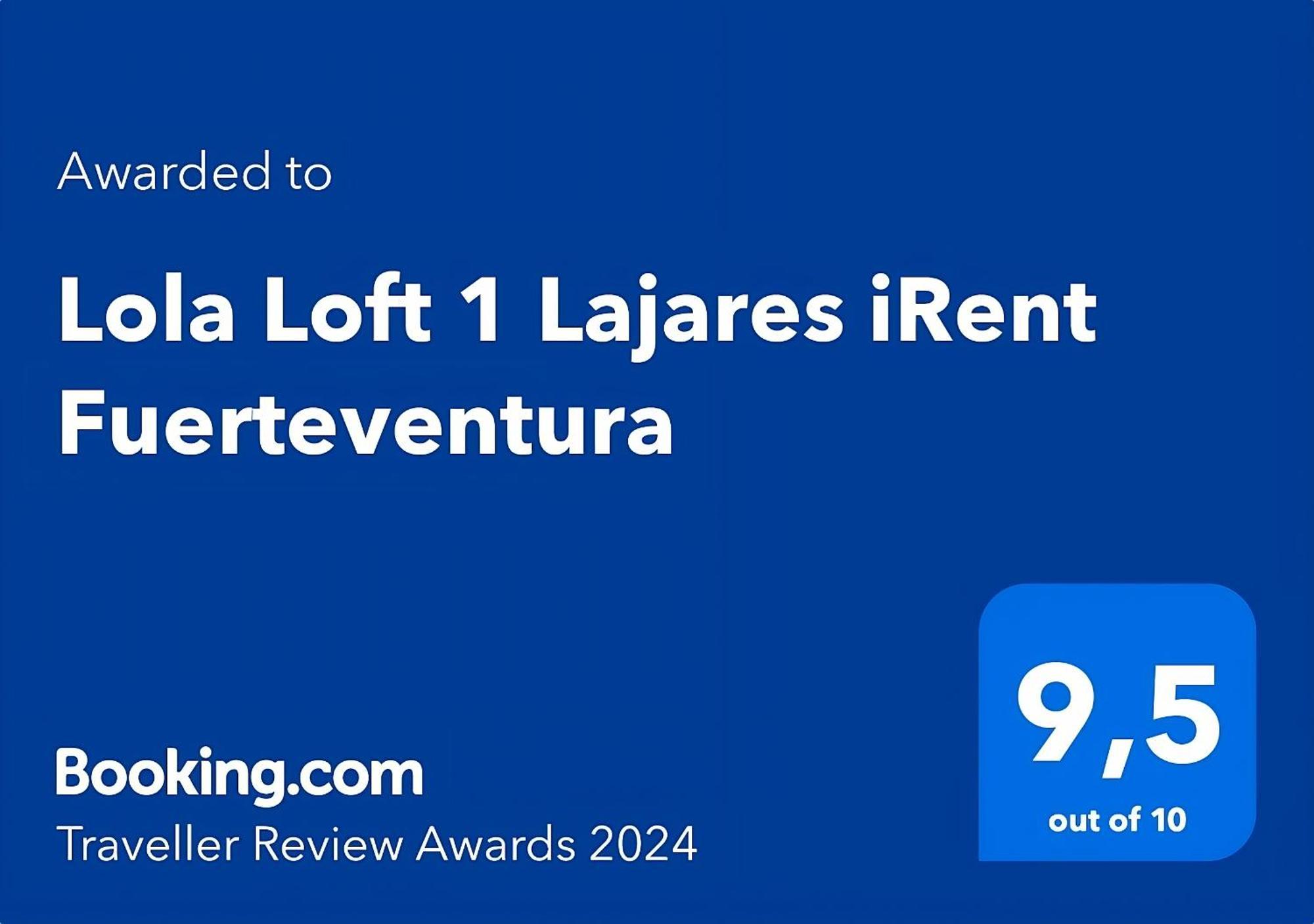 Lola Loft 1 Lajares Irent Fuerteventura Lägenhet La Oliva Exteriör bild