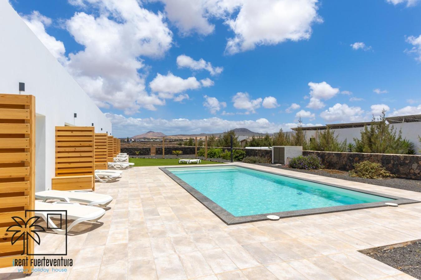 Lola Loft 1 Lajares Irent Fuerteventura Lägenhet La Oliva Exteriör bild
